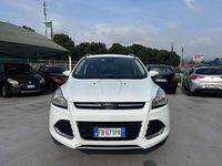 Usata Ford Kuga Titanium 150 CV (110 kW) 2016 Bianco SUV