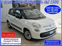 Begagnad Fiat 500L 95 HK (69 kW) 2016 Vit Minibuss