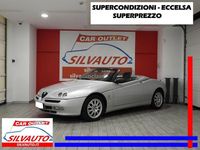 Usata Alfa Romeo Spider 144 CV (105 kW) 2001 Argento Cabrio