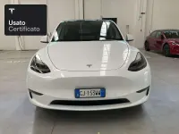 Usata Tesla Model Y Long Range AWD 258 kW (351 CV) 2022 Pearl white multicoat SUV