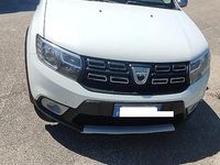 Usata Dacia Sandero Stepway 2018 Bianco Utilitaria