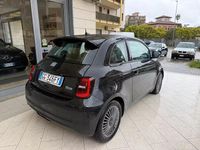 Usata Fiat 500e La Prima 42 kW (58 CV) 2021 Nero Berlina
