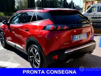 Brugt Peugeot 2008 Allure 131 HK (96 kW) 2022 Rød SUV