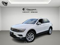 Usata VW Tiguan Advance 150 CV (110 kW) 2019 Bianco SUV