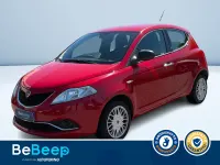 Usata Lancia Ypsilon Silver 95 CV (69 kW) 2017 Rosso metallizzato Utilitaria
