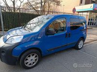 Usata Fiat Qubo Trekking 2011 Blu Monovolume