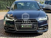Usata Audi A6 Ambiente 190 CV (139 kW) 2018 Blu Berlina