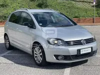 Usata VW Golf Plus Cross Trendline 105 CV (77 kW) 2011 Grigio Monovolume