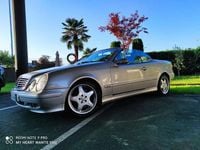 Usata Mercedes CLK200 Avantgarde 163 CV (119 kW) 2001 Argento Cabrio