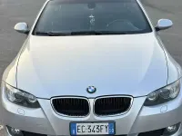 Usata BMW 320 Cabriolet 177 CV (130 kW) 2010 Grigio Cabrio