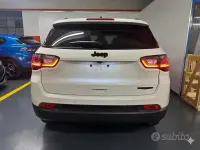 Usata Jeep Compass Night Eagle 140 CV (102 kW) 2022 Bianco SUV