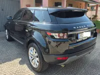 Usata Land Rover Range Rover evoque Pure 190 CV (139 kW) 2016 Nero SUV