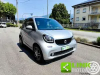 Usata Smart ForTwo Cabrio Passion 71 CV (52 kW) 2016 Grigio Cabrio
