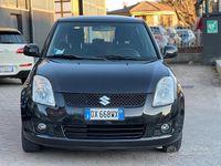 Usata Suzuki Swift 92 CV (67 kW) 2009 Nero Utilitaria