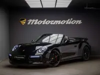 Usata Porsche 991 540 CV (397 kW) 2018 Tiefschwarzmetallic Cabrio