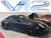 Usata Porsche 911 Carrera 4S Cabriolet 355 CV (261 kW) 2006 Nero Cabrio