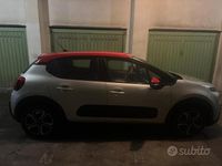 Usata Citroën C3 Shine 99 CV (72 kW) 2017 Grigio Utilitaria