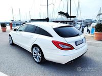 Usata Mercedes CLS250 2014 Bianco Station wagon