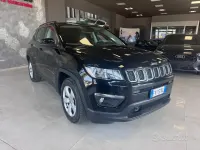 Usata Jeep Compass 120 CV (88 kW) 2019 Nero SUV