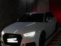 Usata Audi A3 S-Line 116 CV (85 kW) 2019 Bianco Berlina