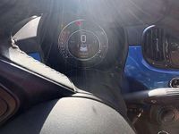Usata Fiat 500C Sport 69 CV (50 kW) 2020 Blu/azzurro Cabrio
