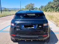 Usata Land Rover Range Rover evoque 150 CV (110 kW) 2017 Nero Station wagon