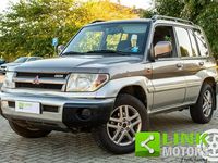 Usata Mitsubishi Pajero 129 CV (94 kW) 2002 Marrone SUV