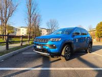 Usata Jeep Compass Limited 131 CV (96 kW) 2021 Blu/azzurro SUV