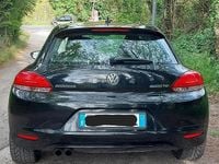 Usata VW Scirocco 122 CV (89 kW) 2011 Nero Coupé