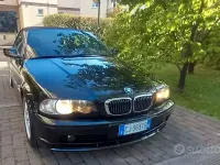 Usata BMW 320 Cabriolet M Sport 170 CV (125 kW) 2003 Nero Cabrio