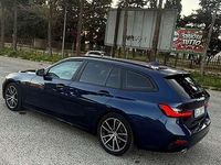 Usata BMW 318 Sport Line 150 CV (110 kW) 2020 Blu Station wagon
