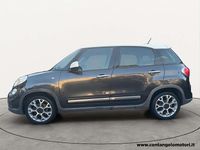 Usata Fiat 500L Trekking 85 CV (62 kW) 2015 Grigio Monovolume