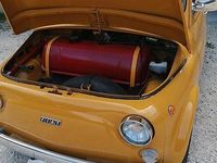 Usata Fiat 500 1970 Giallo Utilitaria