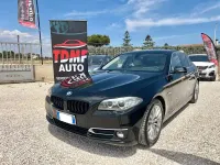 Usata BMW 520 Luxury Line 184 CV (135 kW) 2014 Nero Berlina