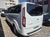 Usata Ford Tourneo Titanium 131 CV (96 kW) 2018 Bianco Monovolume