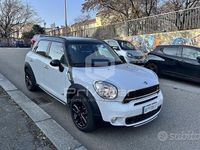 Usata Mini Cooper SD Countryman Business 143 CV (105 kW) 2014 Bianco SUV