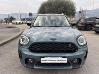 Usata Mini Cooper SD Countryman 190 CV (139 kW) 2022 Blu/azzurro SUV