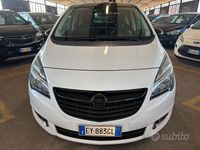 Usata Opel Meriva Cosmo 120 CV (88 kW) 2015 Bianco Monovolume