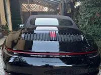 Usata Porsche 992 450 CV (330 kW) 2022 Nero Cabrio