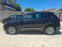Usata VW Tiguan 150 CV (110 kW) 2022 Nero SUV