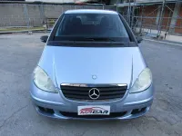 Usata Mercedes A160 Elegance 82 CV (60 kW) 2007 Azzurro metallizzato Monovolume