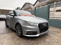 Usata Audi A1 Admired 82 CV (60 kW) 2017 Blu Berlina