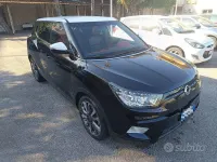 Usata SsangYong Tivoli 116 CV (85 kW) 2017 Blu SUV
