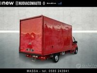 Usata Fiat Ducato 150 CV (110 kW) 2019 Rosso Furgone