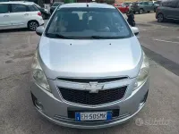 Usata Chevrolet Spark 68 CV (50 kW) 2012 Grigio Utilitaria