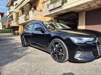 Usata Audi A6 Business 163 CV (119 kW) 2021 Nero Station wagon