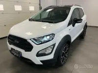 Usata Ford Ecosport Active 125 CV (91 kW) 2022 Bianco SUV