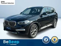 Usata BMW X3 xLine 292 CV (214 kW) 2021 Nero metallizzato SUV