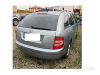 Usata Skoda Fabia Style 75 CV (55 kW) 2006 Grigio Station wagon