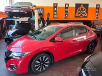 Usata Honda Civic Elegance 99 CV (72 kW) 2016 Rosso Berlina